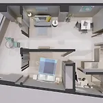 Six Apartment *