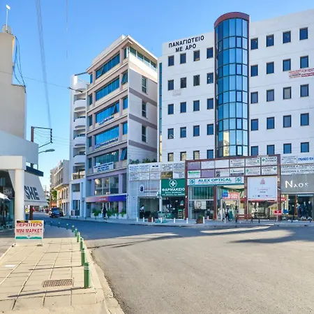 Apartmán Six Larnaca