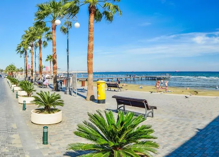 Apartmán Six Larnaca